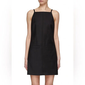 THEORY
SQUARE NECK MINI DRESS  size 4